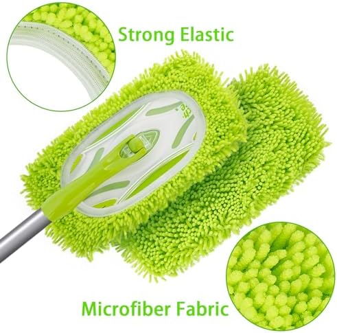 Reusable Dry Mop Cloths