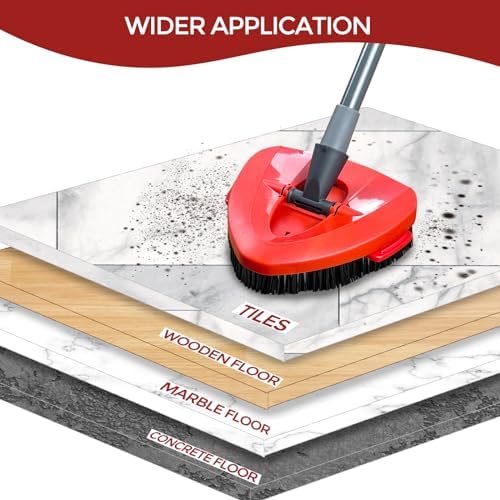 Durable Scrub Brush Set for Mopping Hard Surfaces