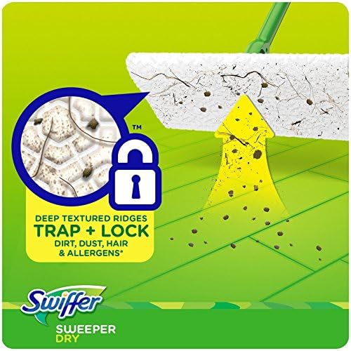 Swiffer Sweeper Dry Sweeping Cloths 32 ct Unscented All-Purpose Mop
