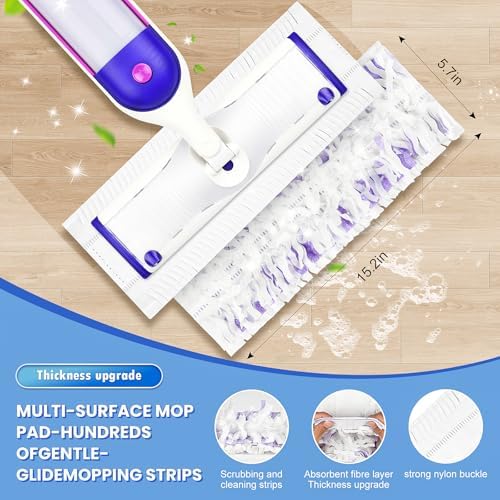Swiffer Power Mop Sell-aze Refill Pads for homespuners 30 count