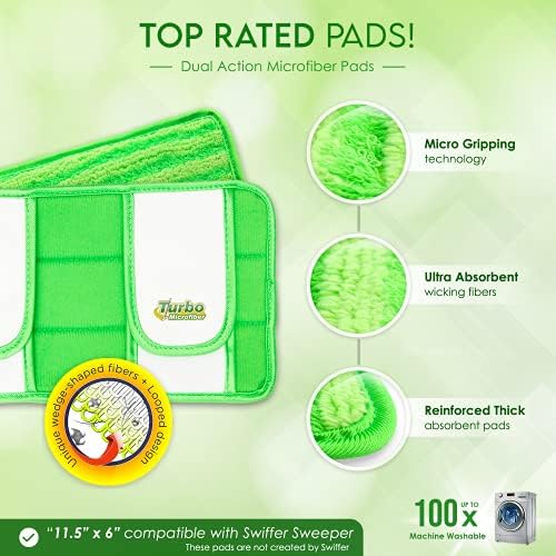 Reusable Swiffer Mop Pads