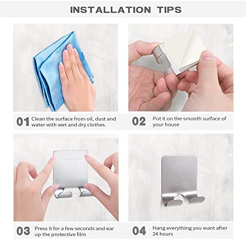 Smooth Adhesive Razor Holder