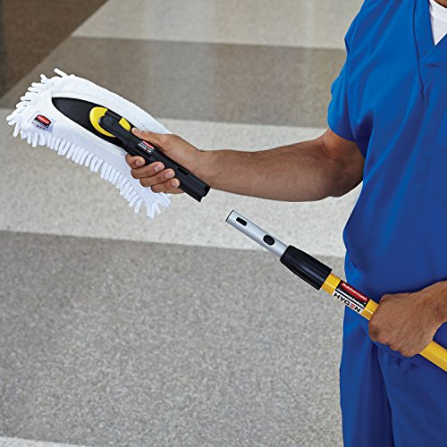 Move Faster Clean Better Rubbersmaid Microfiber Mop Frame