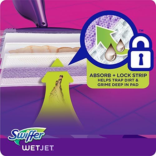Swiffer WetJet Multi-Surface Mop Pad 12 Count