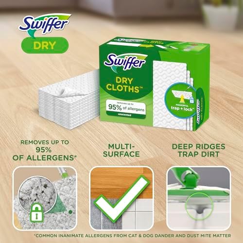 Swiffer Swiffer Sweep Mop Dry Pads Refill
