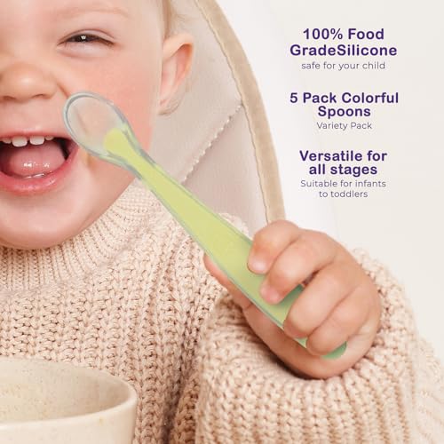 Sperric - First Stage Baby Spoons Set