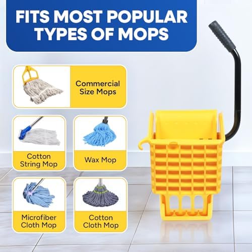 Plastic Prince Mop Bucket Wringer Replacement