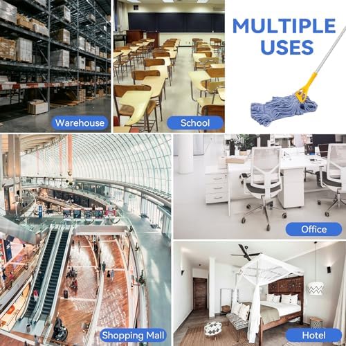 High-Quality Wet Mop Head Hoppers for rubbermaid industrial mops