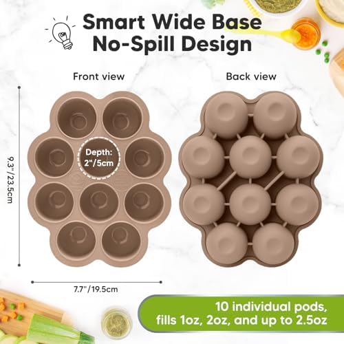 Reusable Silicone Baby Set Perfect for Baby Led Weaning