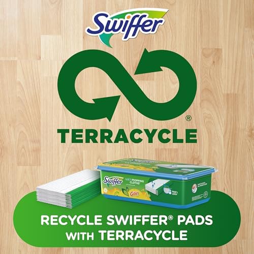24 Swiffer Wet Mopping Cloth Multi-Surface Floor Cleaner