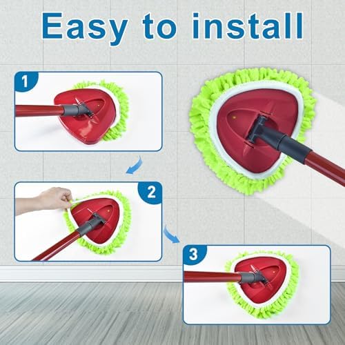 Microfiber Chenille Mop Heads for O-Cedar 1 Tank System