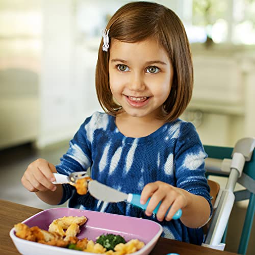 Munchkin Splash Toddler Utensil Set BPA-Free Safe for Kids Endless Fun
