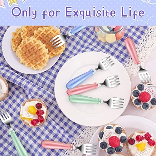 12-Piece Toddler Fork Set