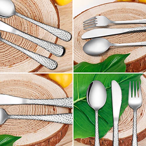 HaWare 12-Piece Toddler Flatware Set Dishwasher Safe Safe for Kids