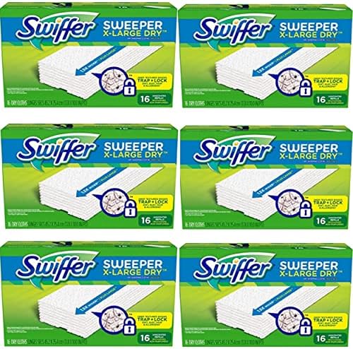 Compact Dry Sweeping Pad for Swiffer