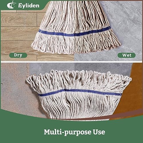 Eyliden Janitorial Mop - Effortlessly Clean Your Floor