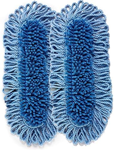 O-Cedar Dual-Action Dust Mop Refill Pack of 2