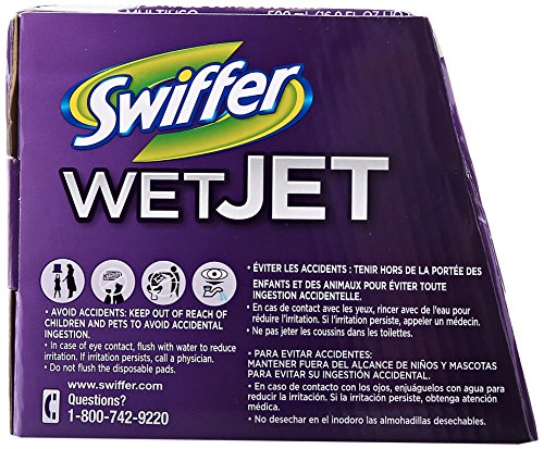 Swiffer WetJet Mop Fresh Spotless Instantly